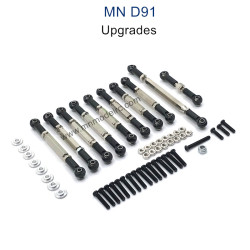 MN MODEL MN91 Upgrade parts Connect Rods black