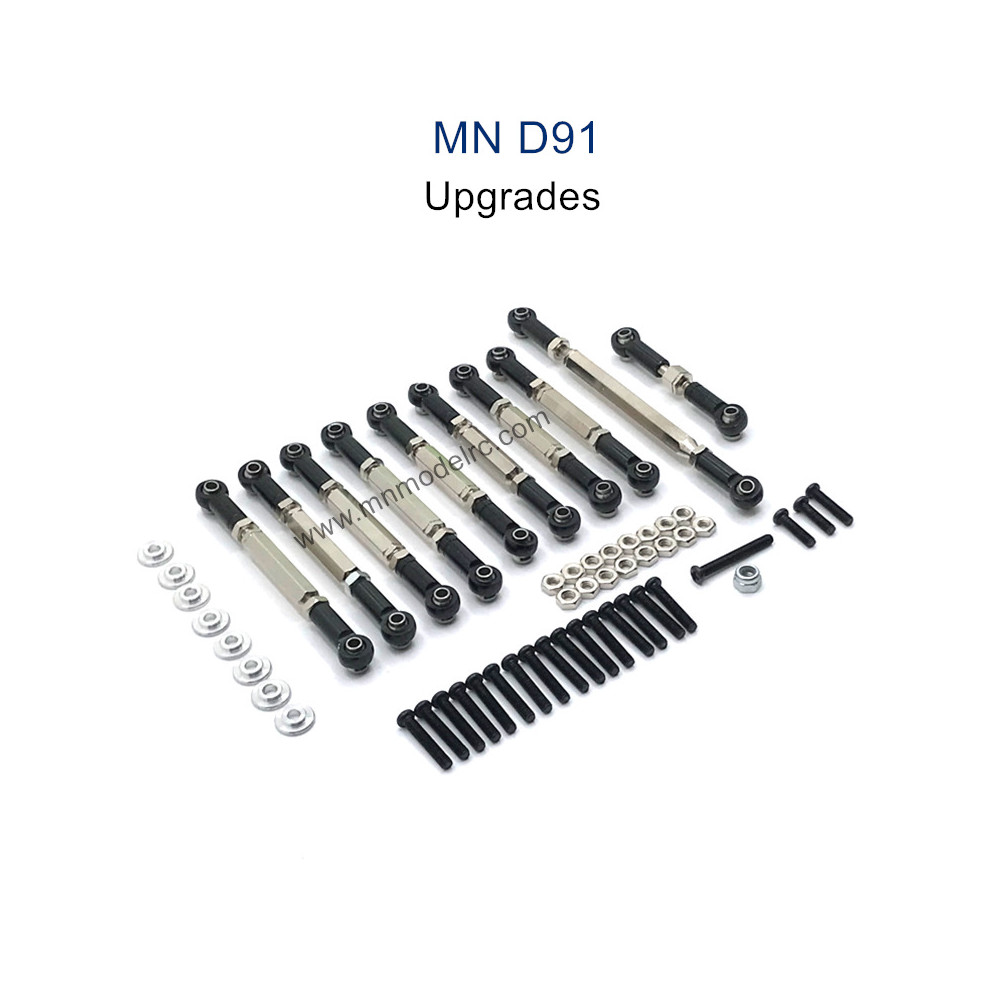 MN MODEL MN91 Upgrade parts Connect Rods black