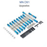 MN MODEL MN91 Upgrade parts Connect Rods blue