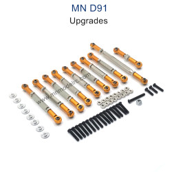 MN MODEL MN91 Upgrade parts Connect Rods yellow