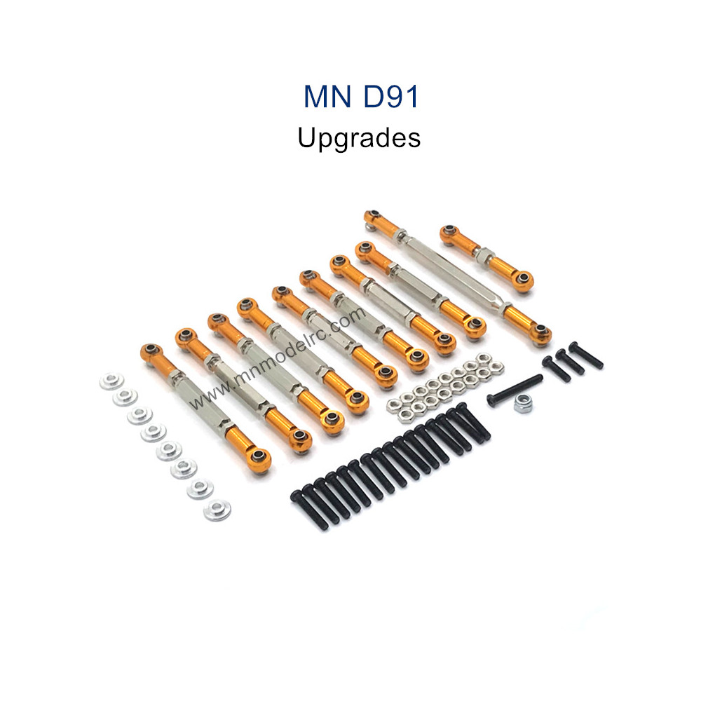 MN MODEL MN91 Upgrade parts Connect Rods yellow