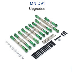 MN MODEL MN91 Upgrade parts Connect Rods green