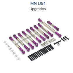 MN MODEL MN91 Upgrade parts Connect Rods purple