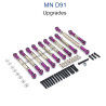 MN MODEL MN91 Upgrade parts Connect Rods purple