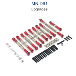MN MODEL MN91 Upgrade parts Connect Rods red
