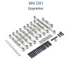 MN MODEL MN91 Upgrade parts Connect Rods silver