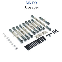 MN MODEL MN91 Upgrade parts Connect Rods grey