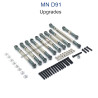 MN MODEL MN91 Upgrade parts Connect Rods grey