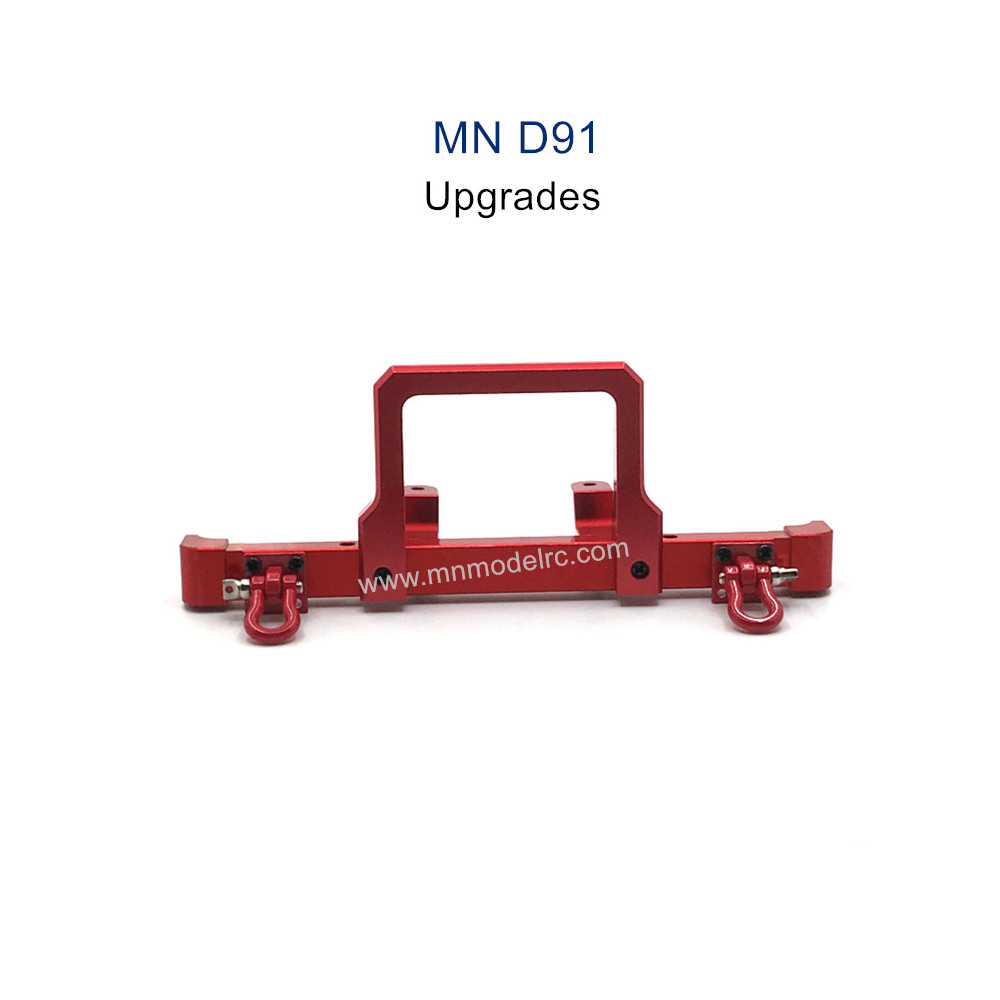 MN MODEL MN91 Upgrade parts Front Protect Guard red