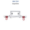 MN MODEL MN91 Upgrade parts Front Protect Guard silver