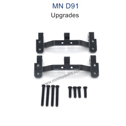 MN MODEL MN91 Upgrade parts Metal Connect Rod Seat black