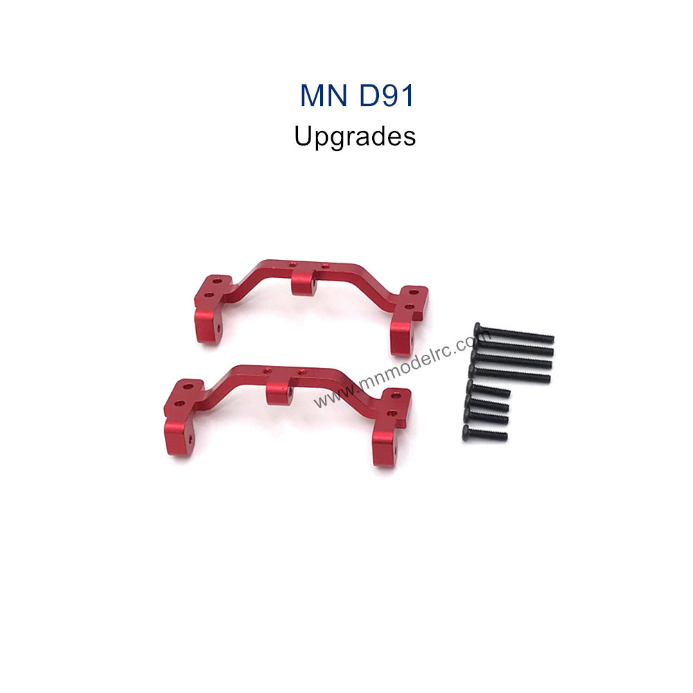 MN MODEL MN91 Upgrade parts Metal Connect Rod Seat red