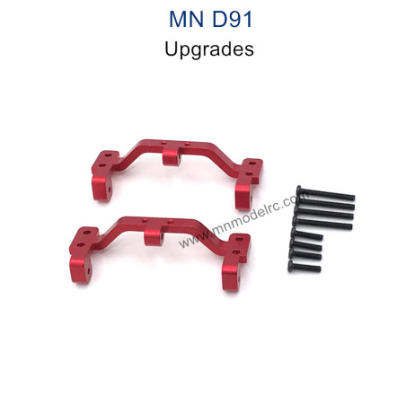 MN MODEL MN91 Upgrade parts Metal Connect Rod Seat red