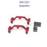 MN MODEL MN91 Upgrade parts Metal Connect Rod Seat red