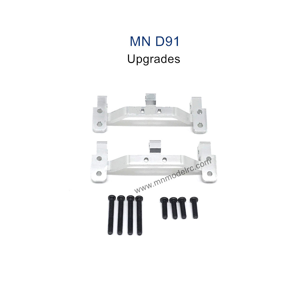 MN MODEL MN91 Upgrade parts Metal Connect Rod Seat silver