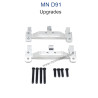 MN MODEL MN91 Upgrade parts Metal Connect Rod Seat silver