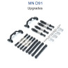 MN MODEL MN91 Upgrade parts Shock Connect Rods and Fixing Seat black