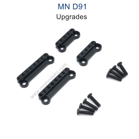 MN MODEL MN91 Upgrade parts Shock Absorber Tower black