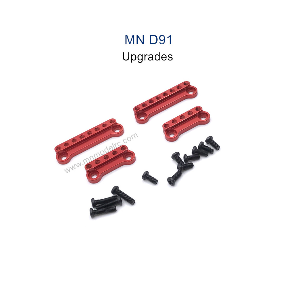 MN MODEL MN91 Upgrade parts Shock Absorber Tower red