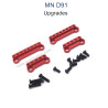 MN MODEL MN91 Upgrade parts Shock Absorber Tower red