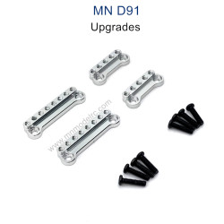 MN MODEL MN91 Upgrade parts Shock Absorber Tower silver