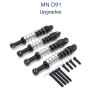 MN MODEL MN91 Upgrade parts Metal Shocks black