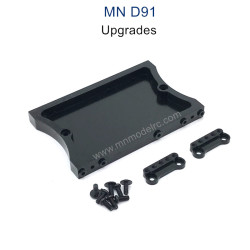 MN MODEL MN91 Upgrade parts Shock Tower and Tail Plate black