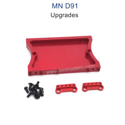 MN MODEL MN91 Upgrade parts Shock Tower and Tail Plate red