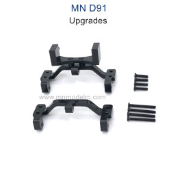 MN MODEL MN91 Upgrade parts Connect Rod Seat and Rear Servo Seat black