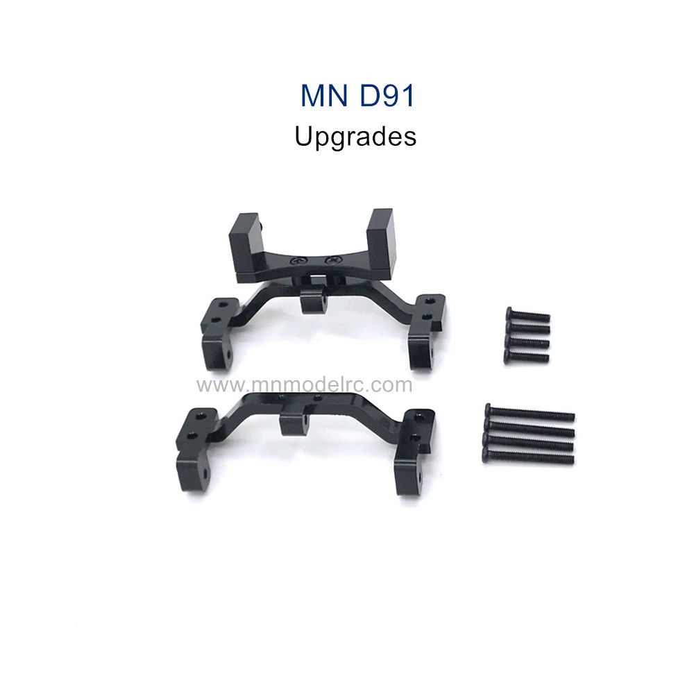 MN MODEL MN91 Upgrade parts Connect Rod Seat and Rear Servo Seat black