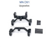 MN MODEL MN91 Upgrade parts Connect Rod Seat and Rear Servo Seat black