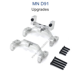 MN MODEL MN91 Upgrade parts Connect Rod Seat and Rear Servo Seat silver