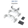 MN MODEL MN91 Upgrade parts Connect Rod Seat and Rear Servo Seat silver