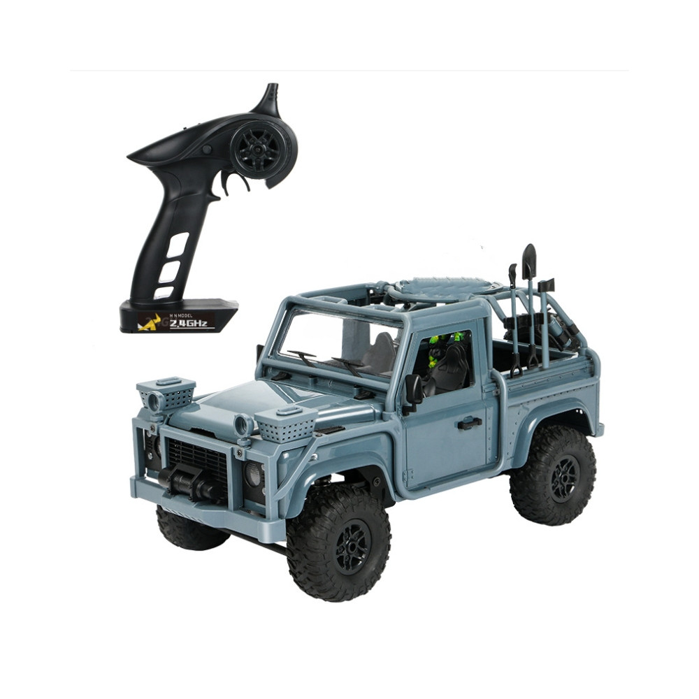 MN MODEL MN96 1/12 2.4Ghz 4WD RC Car blue MN MODEL MN96 1/12 2.4Ghz 4WD RC Car blue