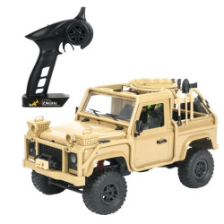 MN MODEL MN96 1/12 2.4Ghz 4WD RC Car yellow