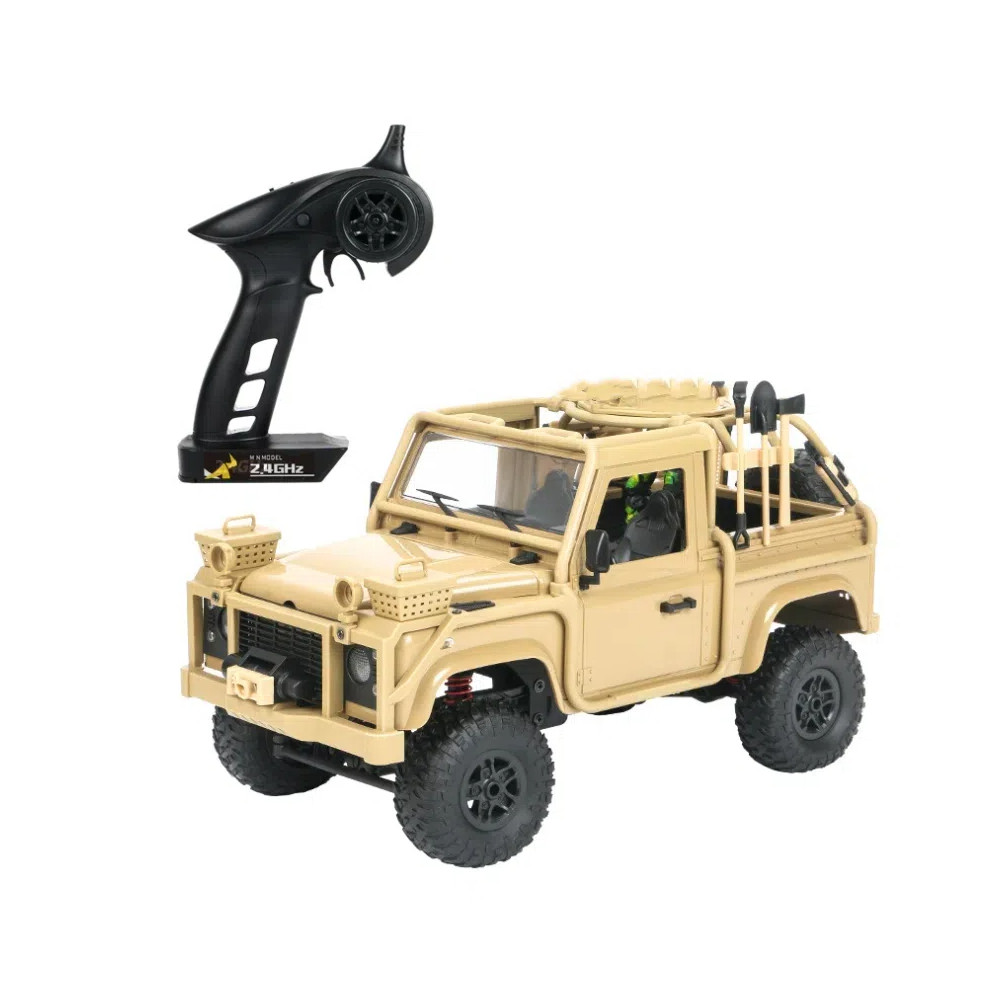 MN MODEL MN96 1/12 2.4Ghz 4WD RC Car yellow MN MODEL MN96 1/12 2.4Ghz 4WD RC Car yellow