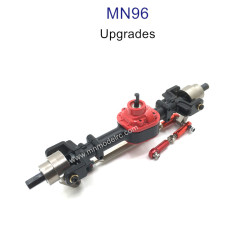 MN MODEL MN96 upgrade parts Metal Front Axle Assembly black
