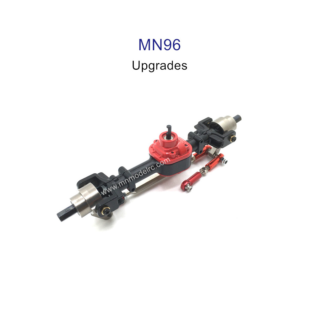 MN MODEL MN96 upgrade parts Metal Front Axle Assembly black