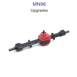 MN MODEL MN96 upgrade parts Metal Rear Axle Assembly black