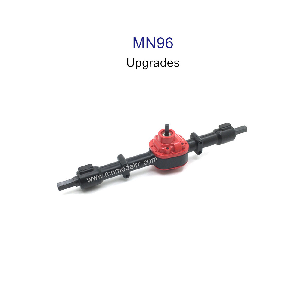 MN MODEL MN96 upgrade parts Metal Rear Axle Assembly black