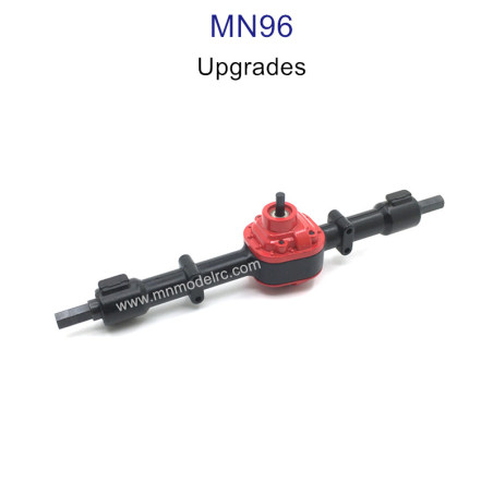 MN MODEL MN96 upgrade parts Metal Rear Axle Assembly black