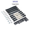 MN MODEL MN96 upgrade parts Metal Connect Rods black