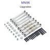 MN MODEL MN96 upgrade parts Metal Connect Rods silver