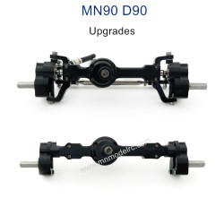 MN MODEL MN-90 Upgrade Parts Front and Rear Axle Assembly black