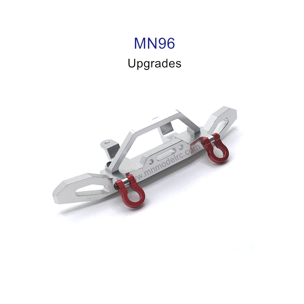 MN MODEL MN96 upgrade parts Front Protector silver