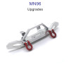 MN MODEL MN96 upgrade parts Front Protector silver