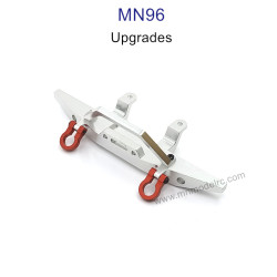 MN MODEL MN96 upgrade parts Front Protector silver