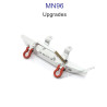 MN MODEL MN96 upgrade parts Front Protector silver