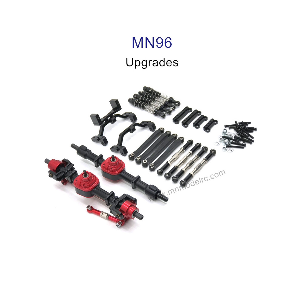MN MODEL MN96 upgrade parts Metal Parts kit black