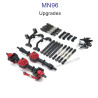 MN MODEL MN96 upgrade parts Metal Parts kit black